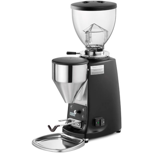 Mazzer Mini Electronic B Kaffekvarn Svart