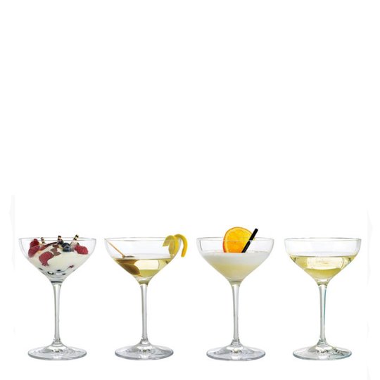 Spiegelau - Spiegelau Authentis Dessert/Champagneskål 25 cl 4-pack