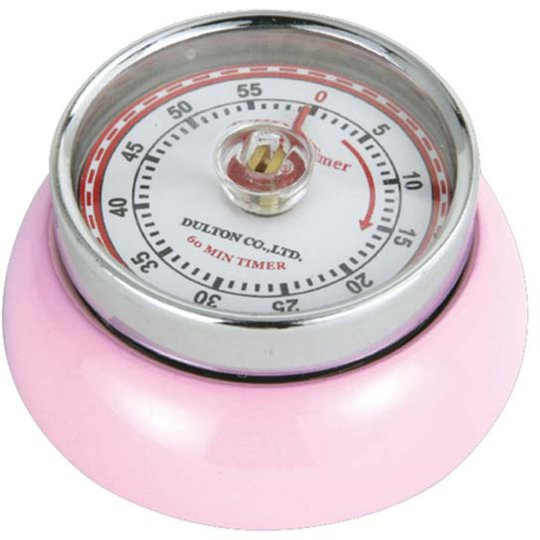 Zassenhaus Timer Ljusrosa