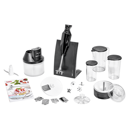 Stavmixer Bakning-set 200 W svart