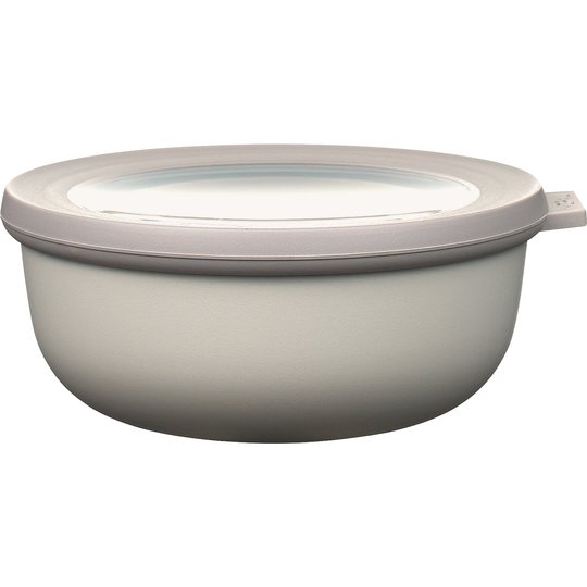 Rosti Mepal Skål med Lock Cirqula 750 ml Nordic White