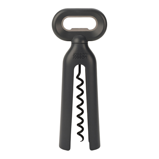 JOSEPH JOSEPH - Duo Vinöppnare 17,5 cm Grå