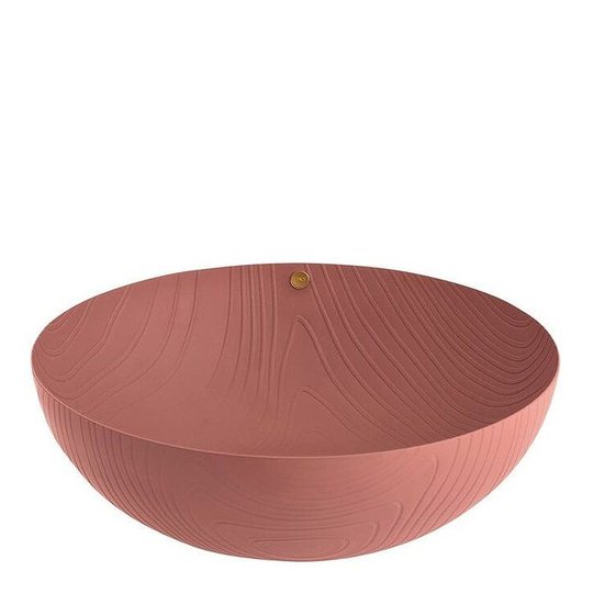Alessi - Veneer Skål 29 cm Röd/Brun