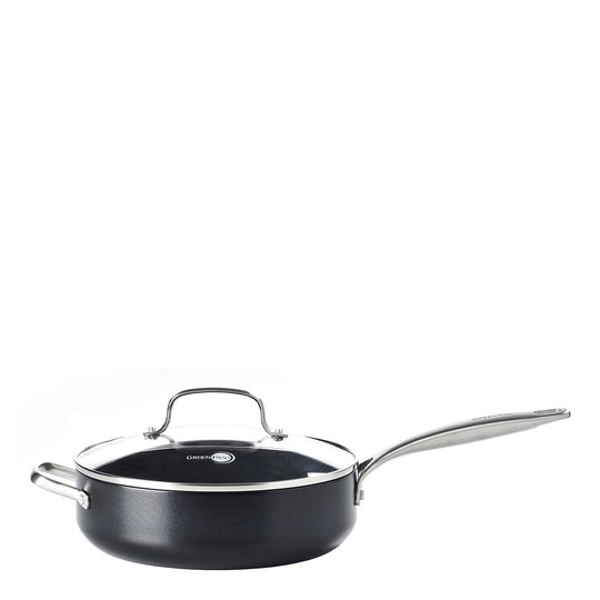 GreenPan - Copenhagen Traktörpanna med lock 28 cm
