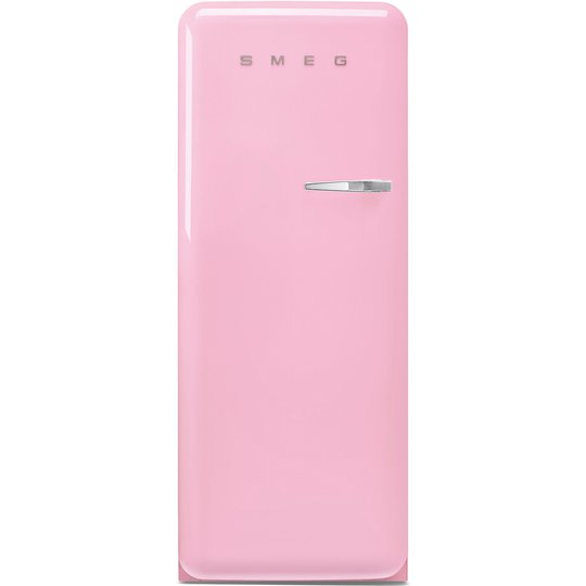 Smeg FAB28LPK5 Kylskåp rosa
