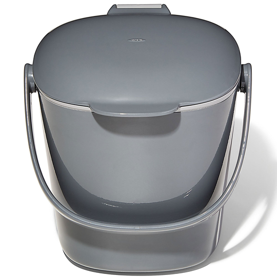 OXO Kompostbehållare 2,8L, charcoal
