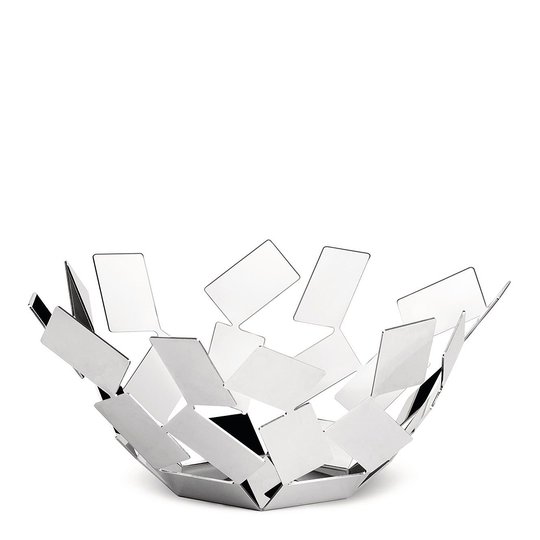 Alessi - La Stanza Korg Rostfri 13 cm