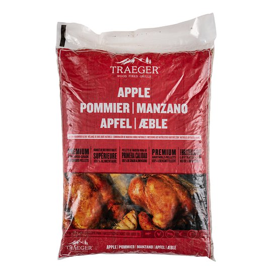 Traeger - Pellets Äpple 9 kg