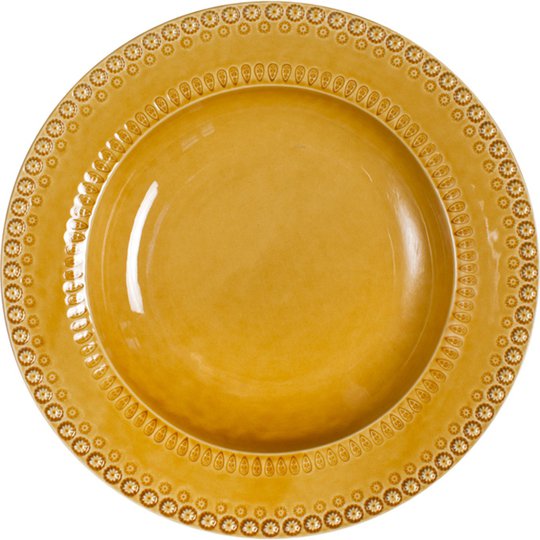 PotteryJo Daisy Pastatallrik 35 cm Sienna