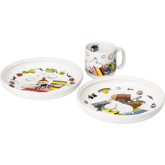 Arabia Mumin barnset Lilla My