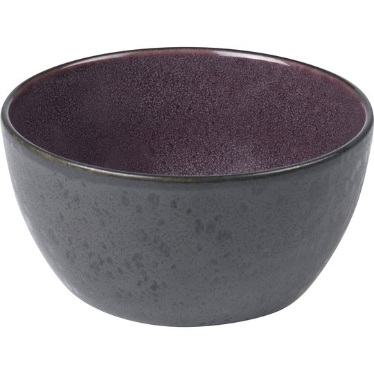 Bitz Skål 12 cm Svart Lila