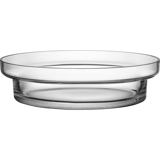 Kosta Boda Limelight Fat 33 cm Transparent