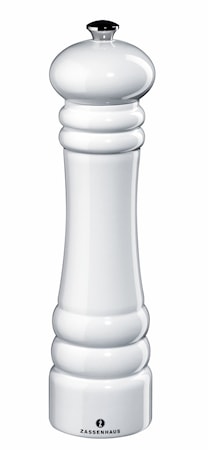 Berlin Saltkvarn 24cm blank vit