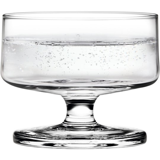 Holmegaard Stub champagneskål 20 cl., 4 st