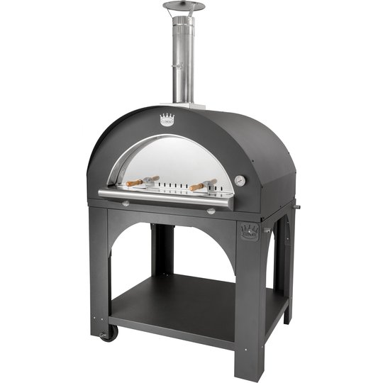 Clementi Pulcinella Vedeldad Pizzaugn 100x80 cm. Antracit