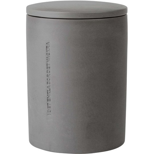 Ernst Förvaringsburk 17 cm Grå