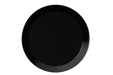 Teema Tallrik 26 cm svart