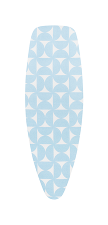 Strykbordsöverdrag D, 2mm Skum, Fresh Breeze