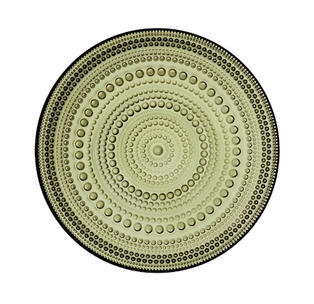 Kastehelmi tallrik 17 cm