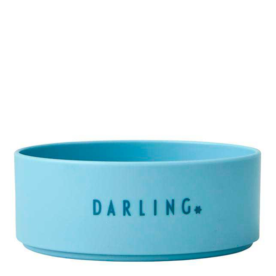 Design Letters - Mini Favourite Skål 30 cl Darling Ljusblå