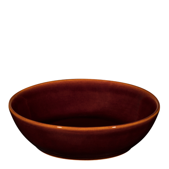 Table Top Stories - Mist Tallrik djup 19 cm Brun