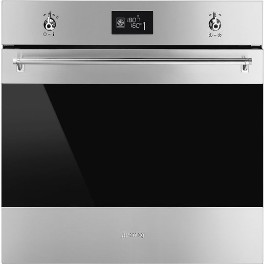 Smeg 60 cm Classic Multifunktionsugn Soft Close