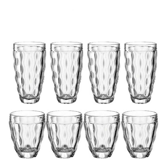 Leonardo - Brindisi Dricksglas 8-pack Klar