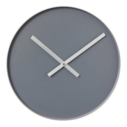 Blomus - Rim Väggklocka 40 cm Steel Grey
