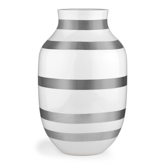 Kähler Design - Omaggio Vas 30,5 cm Silver