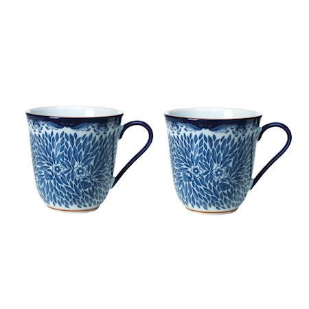 Ostindia Floris mugg 30 cl 2-pack