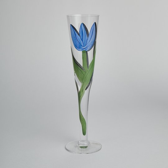 Kosta Boda - Champagneglas "Tulipa"