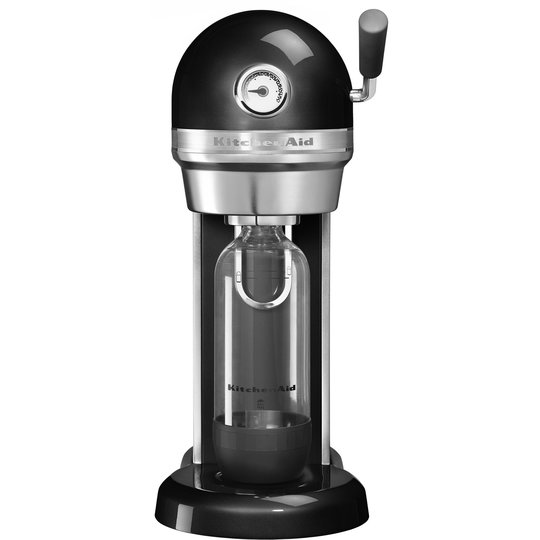 KitchenAid Kolsyremaskin Svart