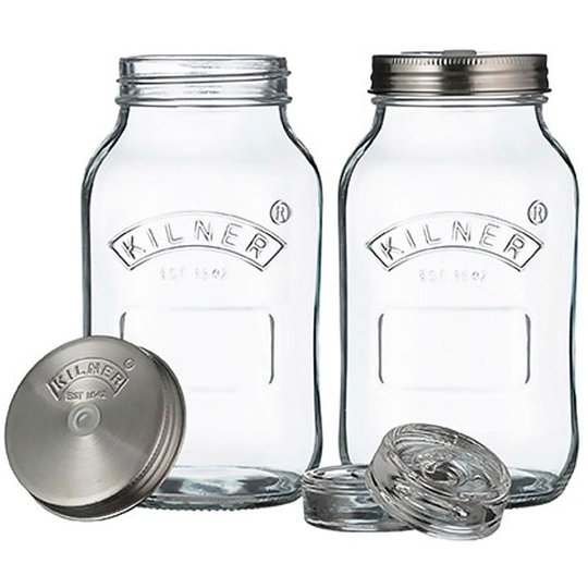 Kilner Jäsningsset 2 st.