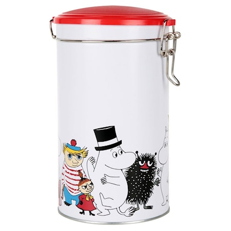 MUMIN Figurer Rund Kaffeburk