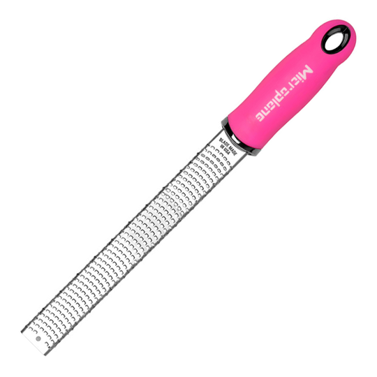 Microplane - Premium Classic Rivjärn enkelt Neonrosa