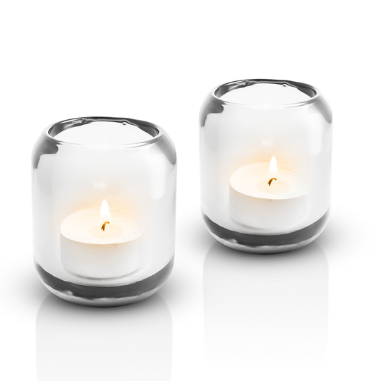 Eva Solo Acorn ljuslykta, 2-pack, clear