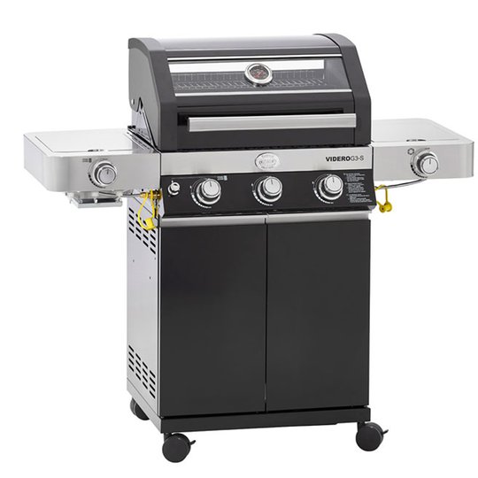 Rösle Videro G3-S gasolgrill