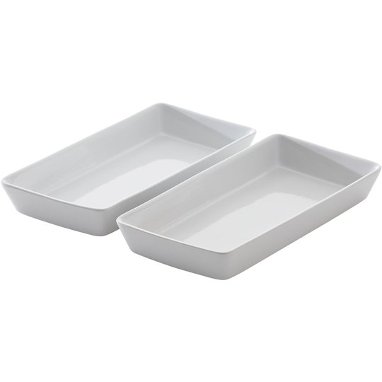 Aida Qudro Ungsform 2-Pack Vit