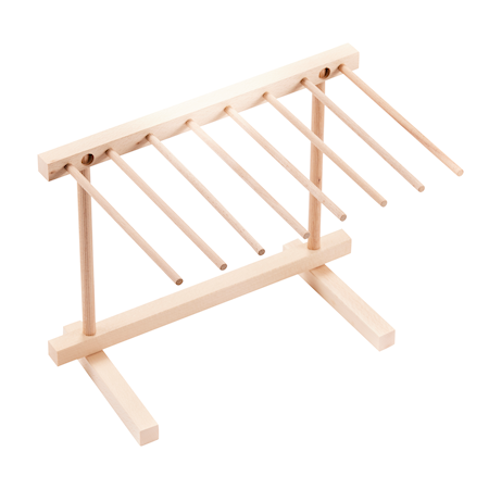 Torkställning Pasta Trä Hopfällbart 35x18 cm
