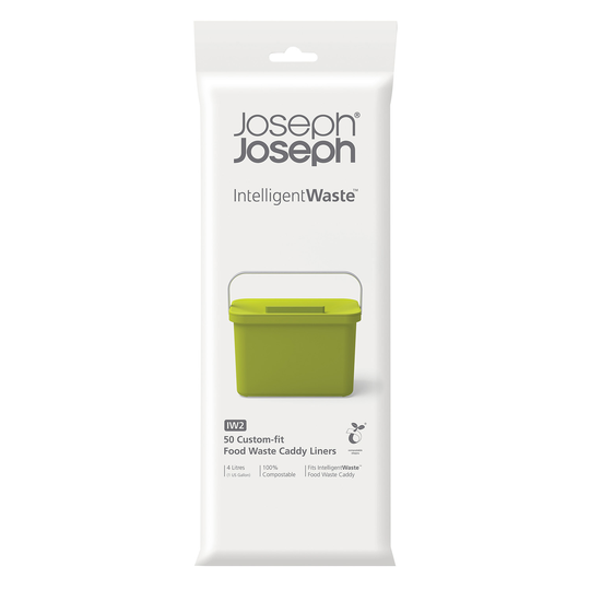 JOSEPH JOSEPH - Totem Matavfallspåsar 50-pack Klar