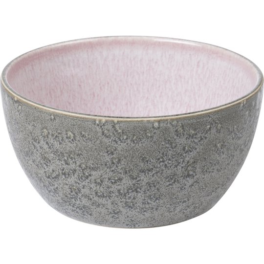 Bitz Skål 14 cm Grå Rosa