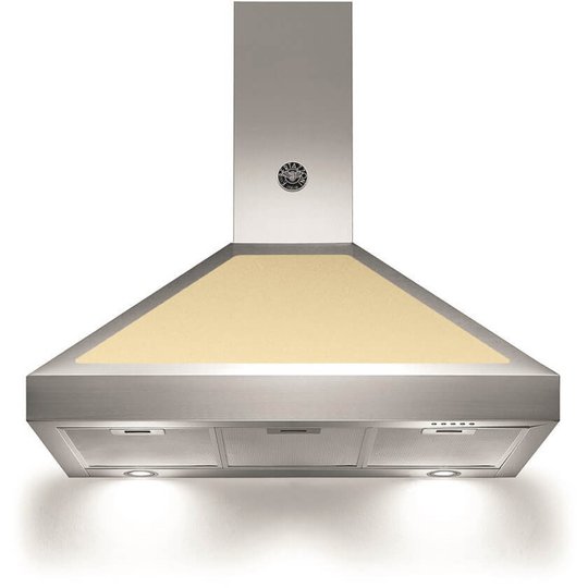 Bertazzoni Fläktkåpa K90AMHCRA 90 cm, Master-serien, beige