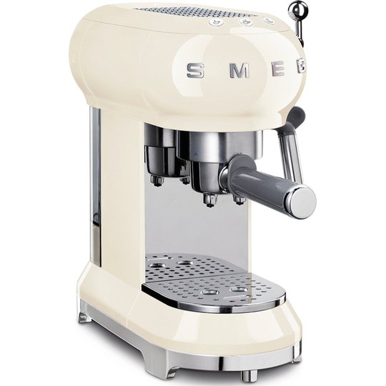 Smeg Espressomaskin Creme