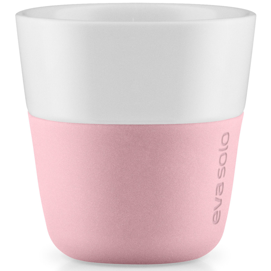 Eva Solo Espressomugg 2-pack 80 ml, Rose quartz