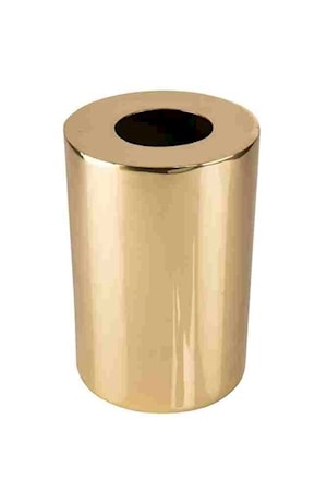 Cylinder Vas 24 cm Mässing