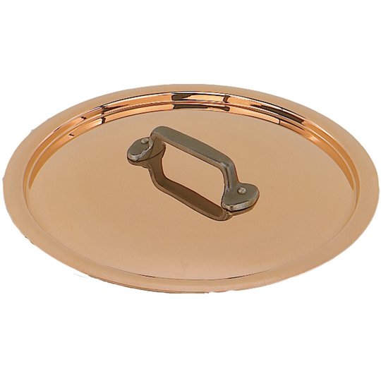 Mauviel M'250 Cuprinox Lock koppar/ järn Ø 18 cm