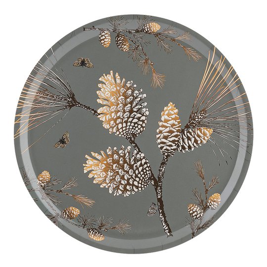 Åry Home - Pine Cone Bricka 38 cm