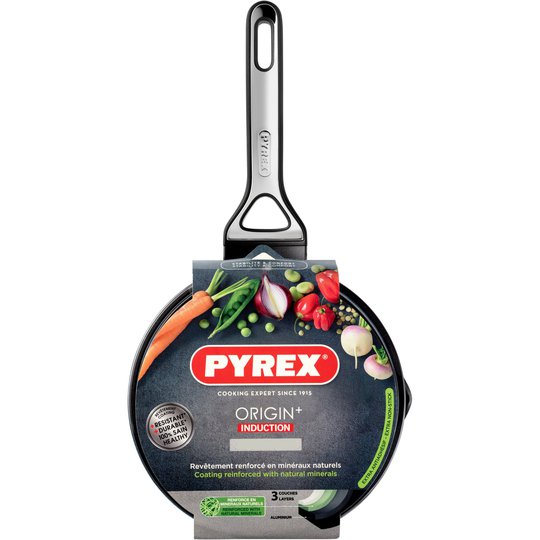 Pyrex Origin+ kastrull med lock 2,2 liter