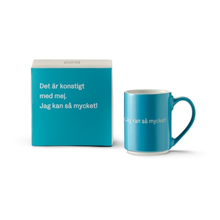 Astrid Lindgren Mugg 13 Blå