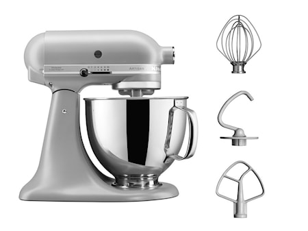 Artisan 125 Köksmaskin Matt Grå 4,8L